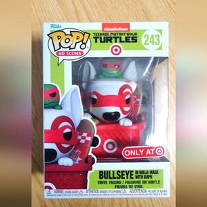 Funko Pop! Vinyl: Teenage Mutant Ninja Turtles - Bullseye in Ninja Mask Raph 243